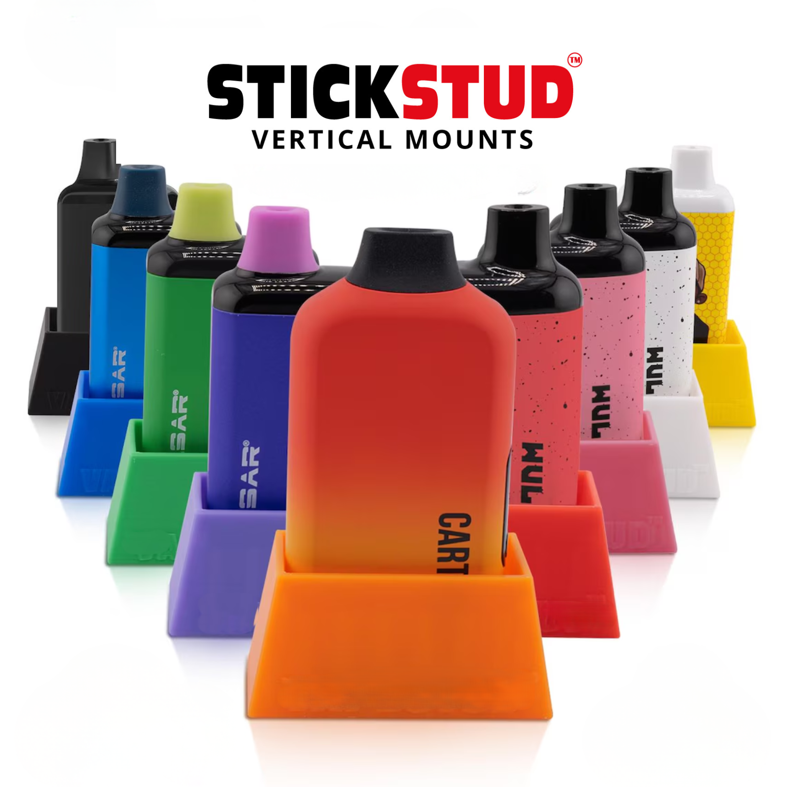 Stick Stud Hubs ( Pack of 4 )