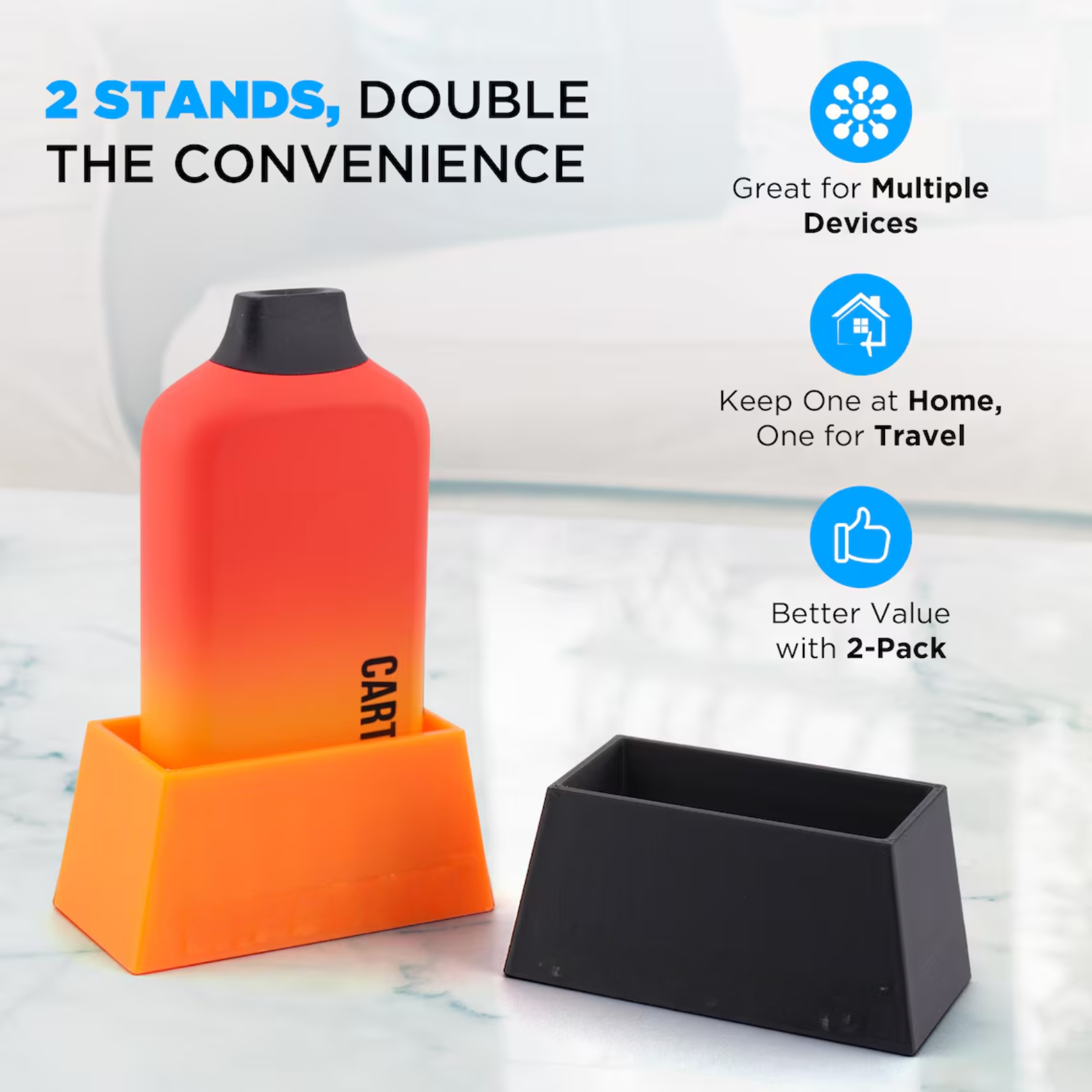 Stick Stud Hubs ( Pack of 4 )