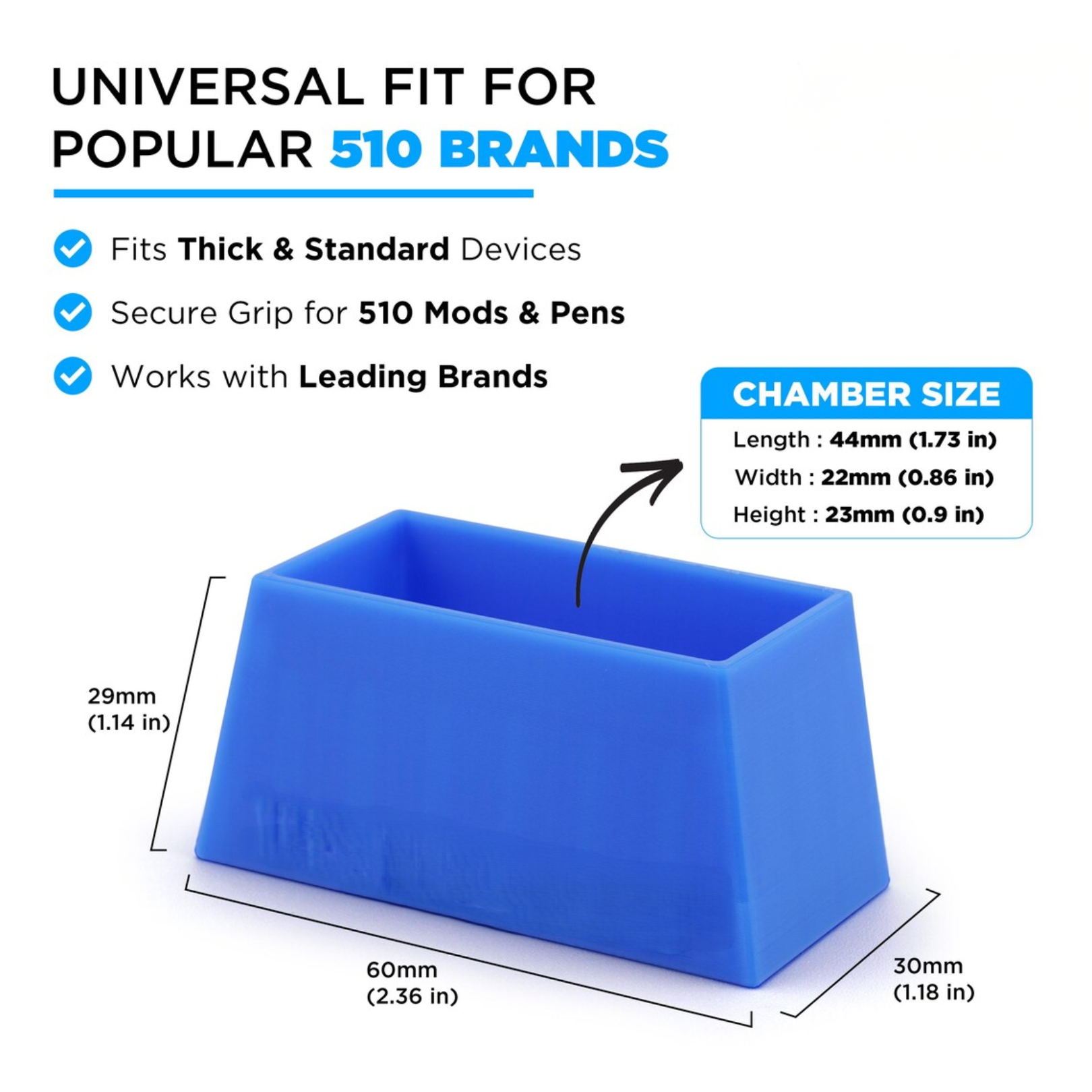 Stick Stud Hubs ( Pack of 4 )