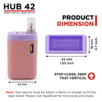 Stick Stud Hubs ( Pack of 4 )