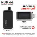 Stick Stud Hubs ( Pack of 4 )