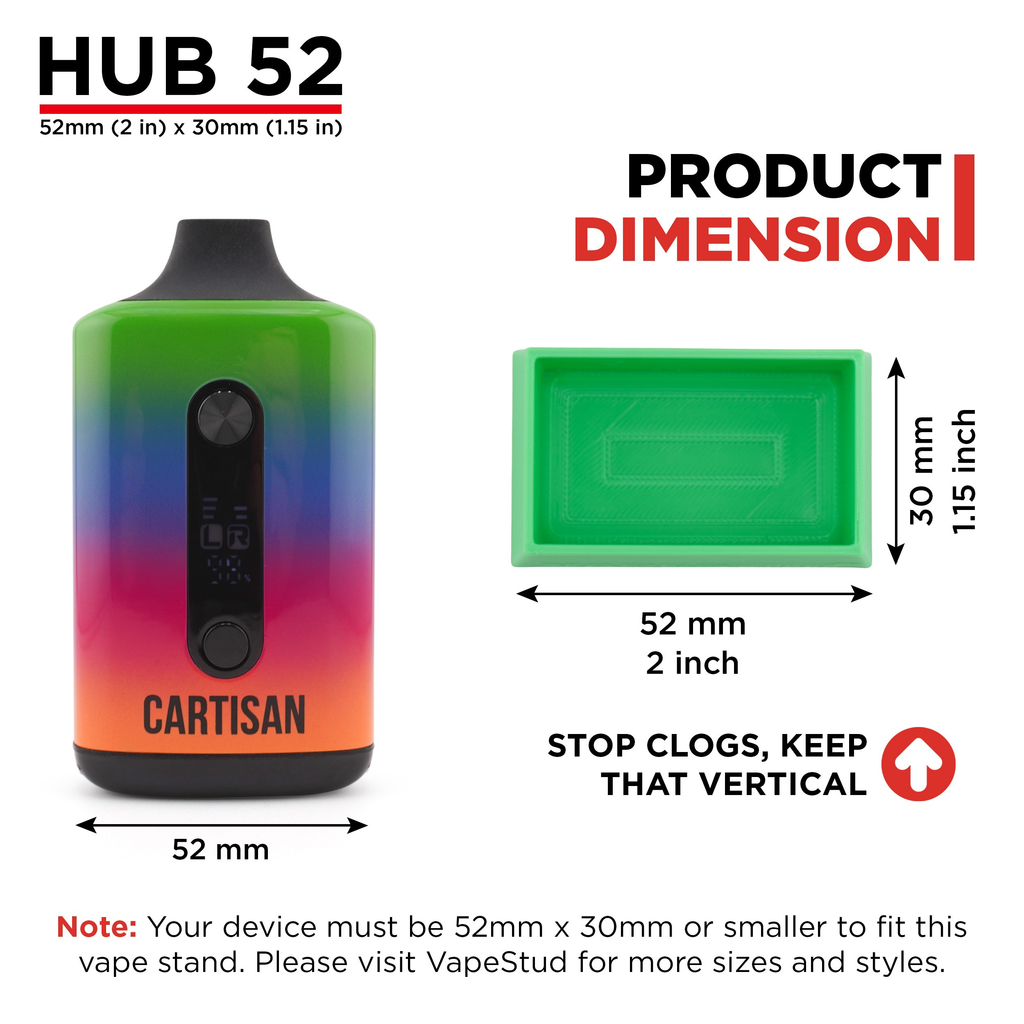 Stick Stud Hubs ( Pack of 4 )