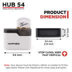 Stick Stud Hubs ( Pack of 4 )