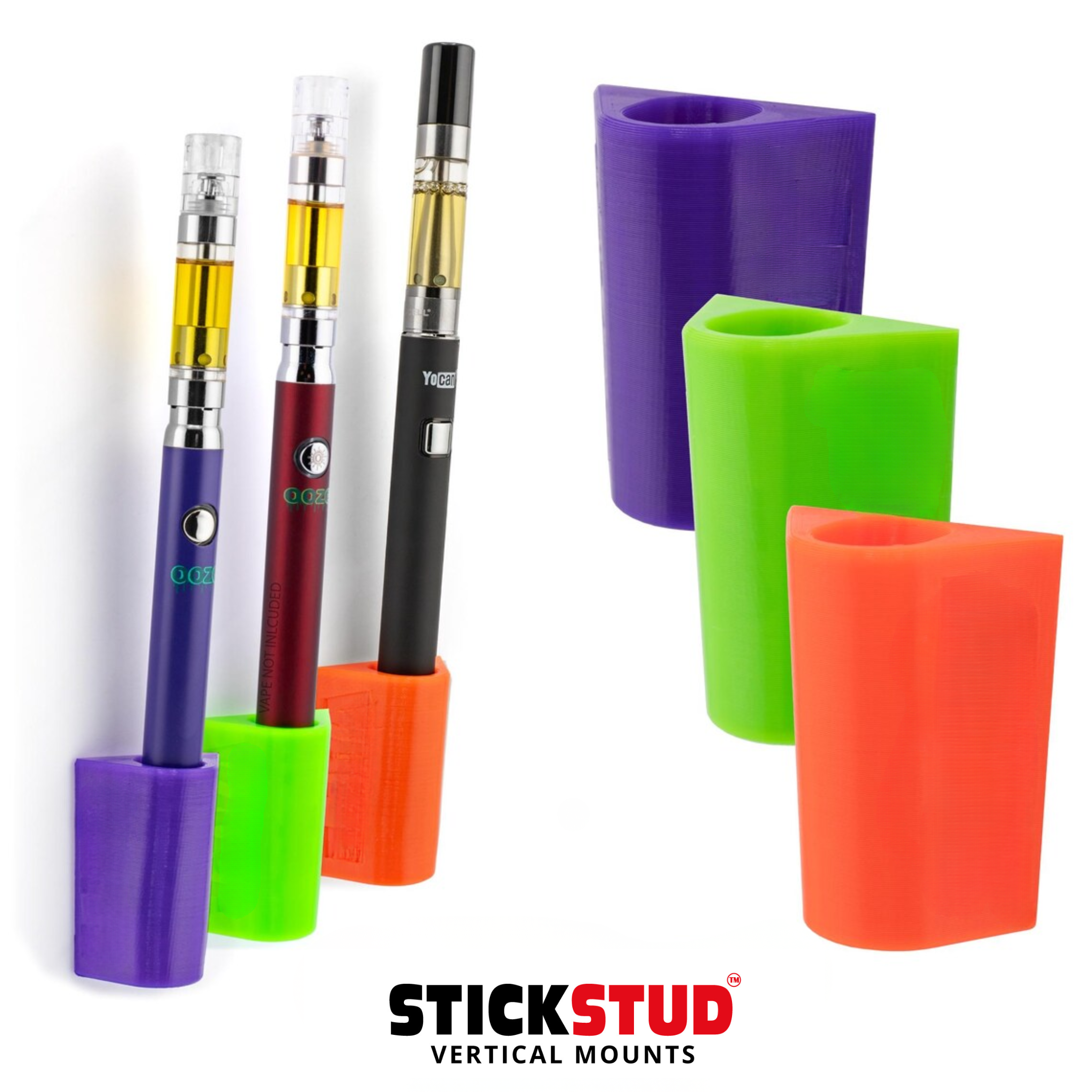 Stick Stud Mounts ( Pack of 2 )