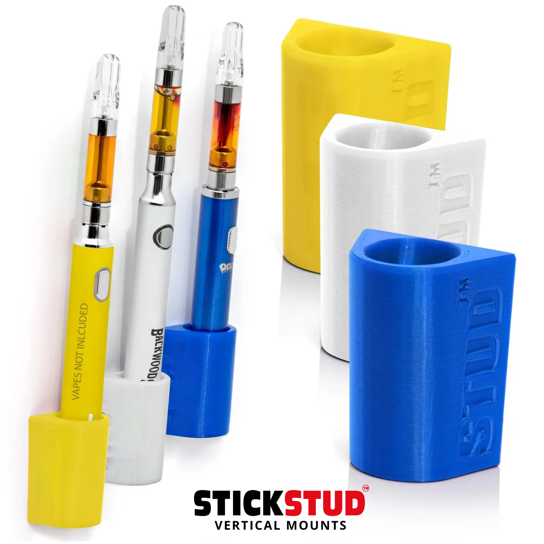 Stick Stud Mounts ( Pack of 2 )