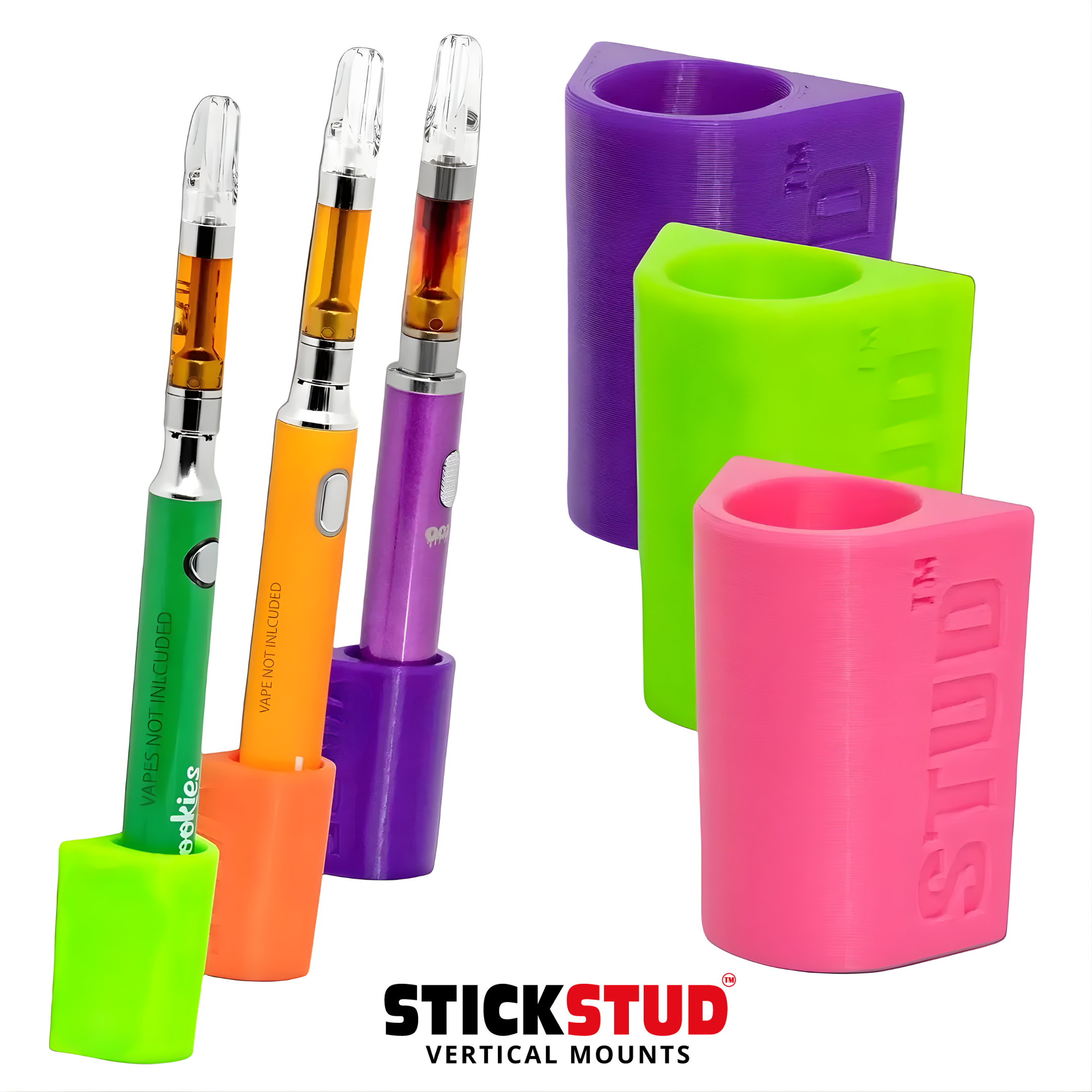 Stick Stud Mounts ( Pack of 2 )